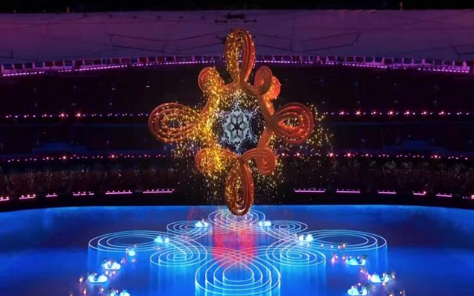惊艳世界！在冬奥会闭幕式C位亮相的中国结，有哪些AR技术在助力？