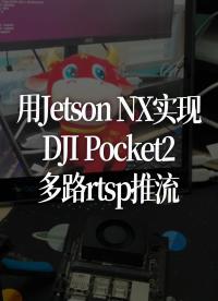 用Jetson NX實現DJI Pocket2多路rtsp推流