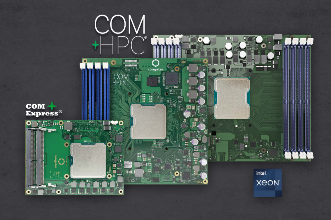 康佳特推出三款采用英特爾至強D處理器的新服務器模塊系列