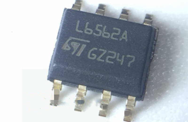 IC-MCU-ST系列单片机 L6562ADTR  PFC IC 间歇（跃迁） 21+ SOP8 原装正品 现货供应