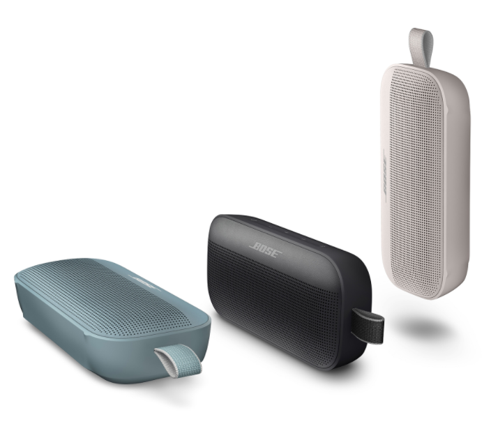 Bose推出全新 SOUNDLINK FLEX蓝牙扬声器