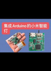 用Arduino集成制作一个小米智能灯