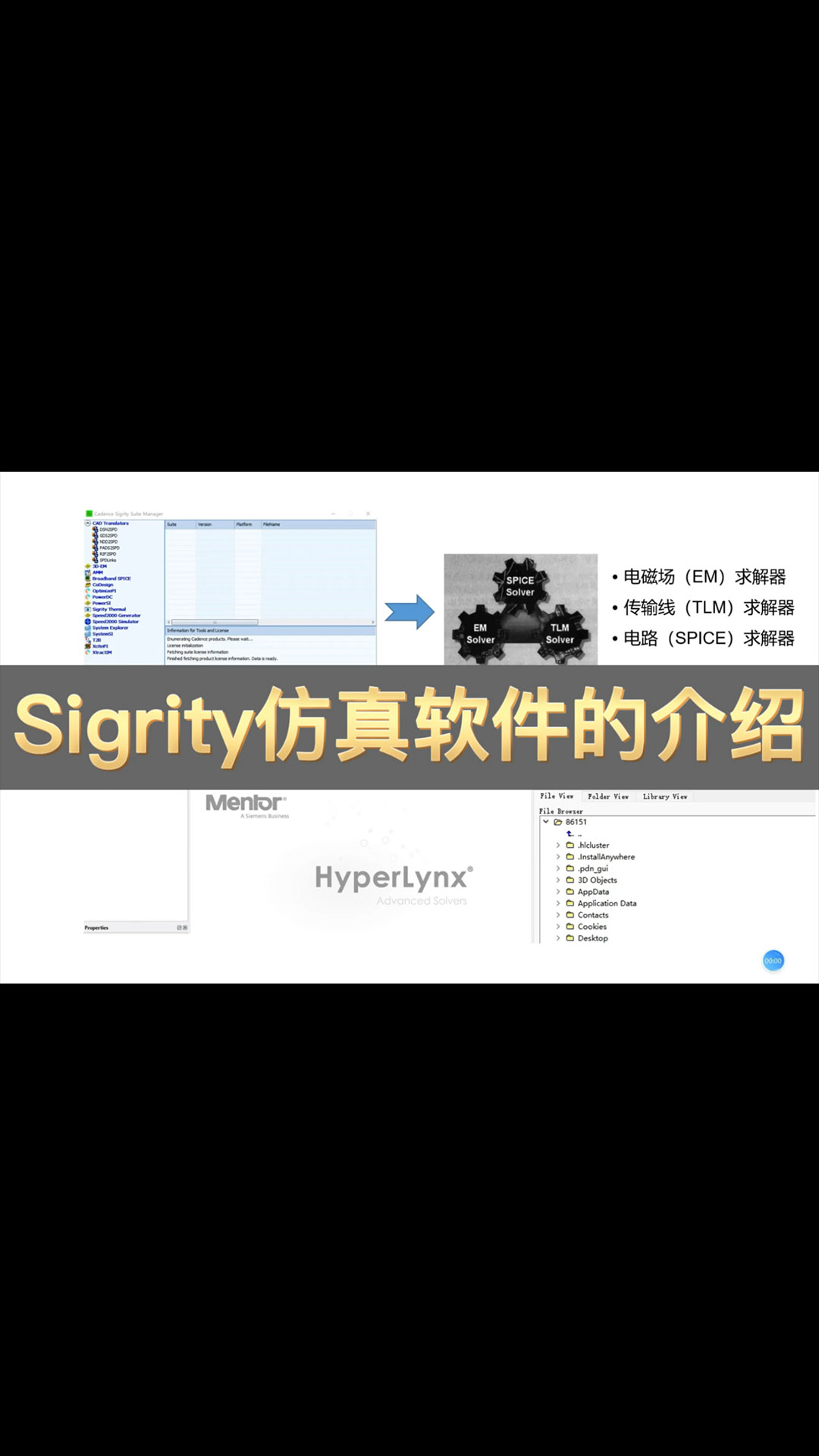 Sigrity仿真软件的介绍