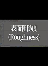 表面粗糙度(Roughness)