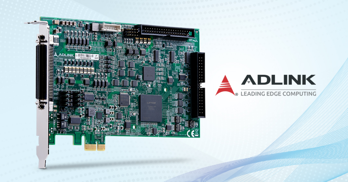 凌華科技推出集成型4軸PCI Express?脈沖運動控制卡，適用于高要求的機械自動化應用