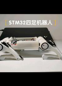 【四足機器人】STM32四足機器人緩啟動