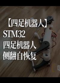 STM32四足機器人側翻自恢復#跟著UP主一起創作吧 #造物大賞 