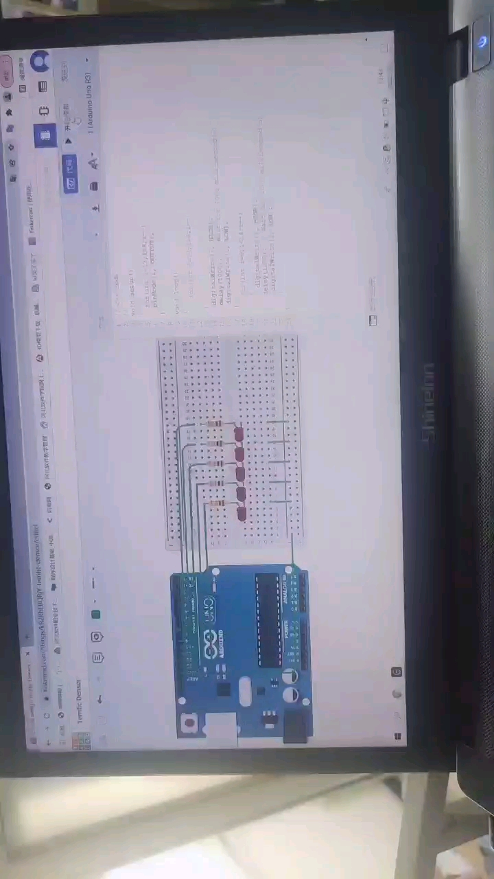 arduino流水燈制作代碼附上