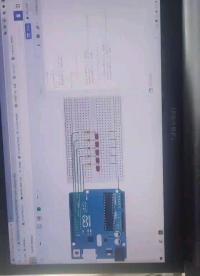 arduino流水灯制作代码附上