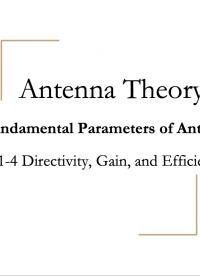 天线理论1-4 方向性、增益和效率 （下）