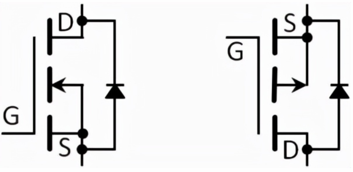 MOS管符号图片