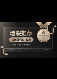 【墻裂推薦】這樣刷鴻蒙（OpenHarmony）才過癮！沒來聽后悔了吧，還有Hi3861開發板拿呢！-1