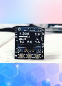 船新版本 浇水控制器 超小尺寸 Arduino.