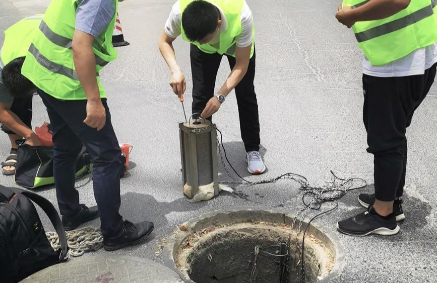 案例┃凯米斯传感器助力地下管网水质管控，监测检测双管齐下