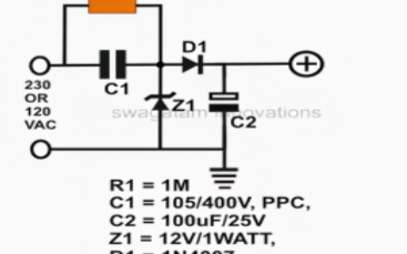 详解电容降压电路计算实例