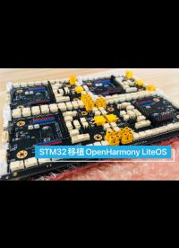 前兩天完成了OpenHarmony LiteOS的升級(jí)，今天把開發(fā)者工具的編譯燒錄部分進(jìn)行了聯(lián)調(diào)，一鍵燒錄開發(fā)