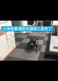 小米鐵蛋圖形化編程即將發(fā)布
