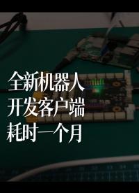 全新機(jī)器人開發(fā)客戶端，耗時(shí)一個(gè)月，基于Golang、Python、C、Vue、STM32、Electron開發(fā)