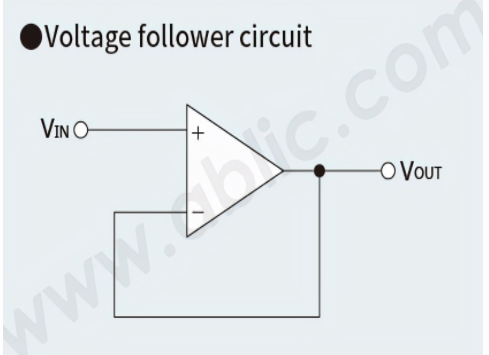 詳解電壓跟隨器電路的構(gòu)成及應(yīng)用