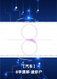 【汽車】8字漂移 逮蝦戶