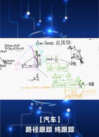 【汽車】路徑跟蹤 純跟蹤-2