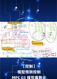 【控制】模型預(yù)測(cè)控制 MPC 03 模型離散化