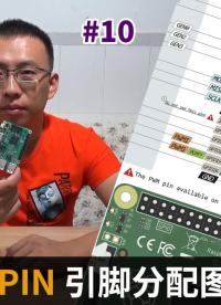 樹莓派40PIN引腳分配圖及定義（Raspberry Pi PINOUT）