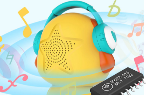 N9300音乐芯片、语音芯片、MP3解码芯片在儿童故事机上的应用