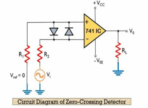 如何用运放来实现过零检测电路