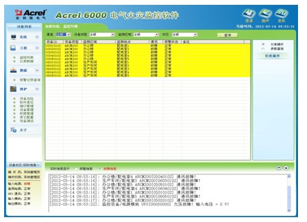 电气火灾监控