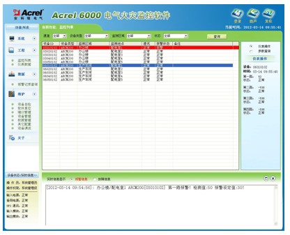 电气火灾监控