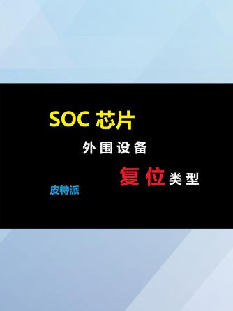 经验分享,行业芯事,编程语言,SoC芯片,外围设备