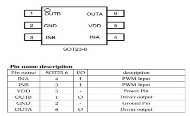 WT1312功放芯片产品特点有哪些