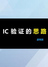 IC驗(yàn)證的思路