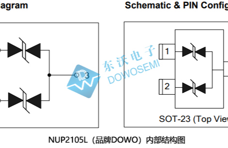 ESD静电保护二极管，焊接时，需要区分方向和极性？