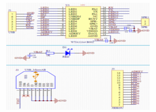 WT2003H4语音芯片概述及功能特点