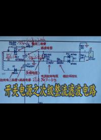 开关电源基础知识，次级整流滤波电路