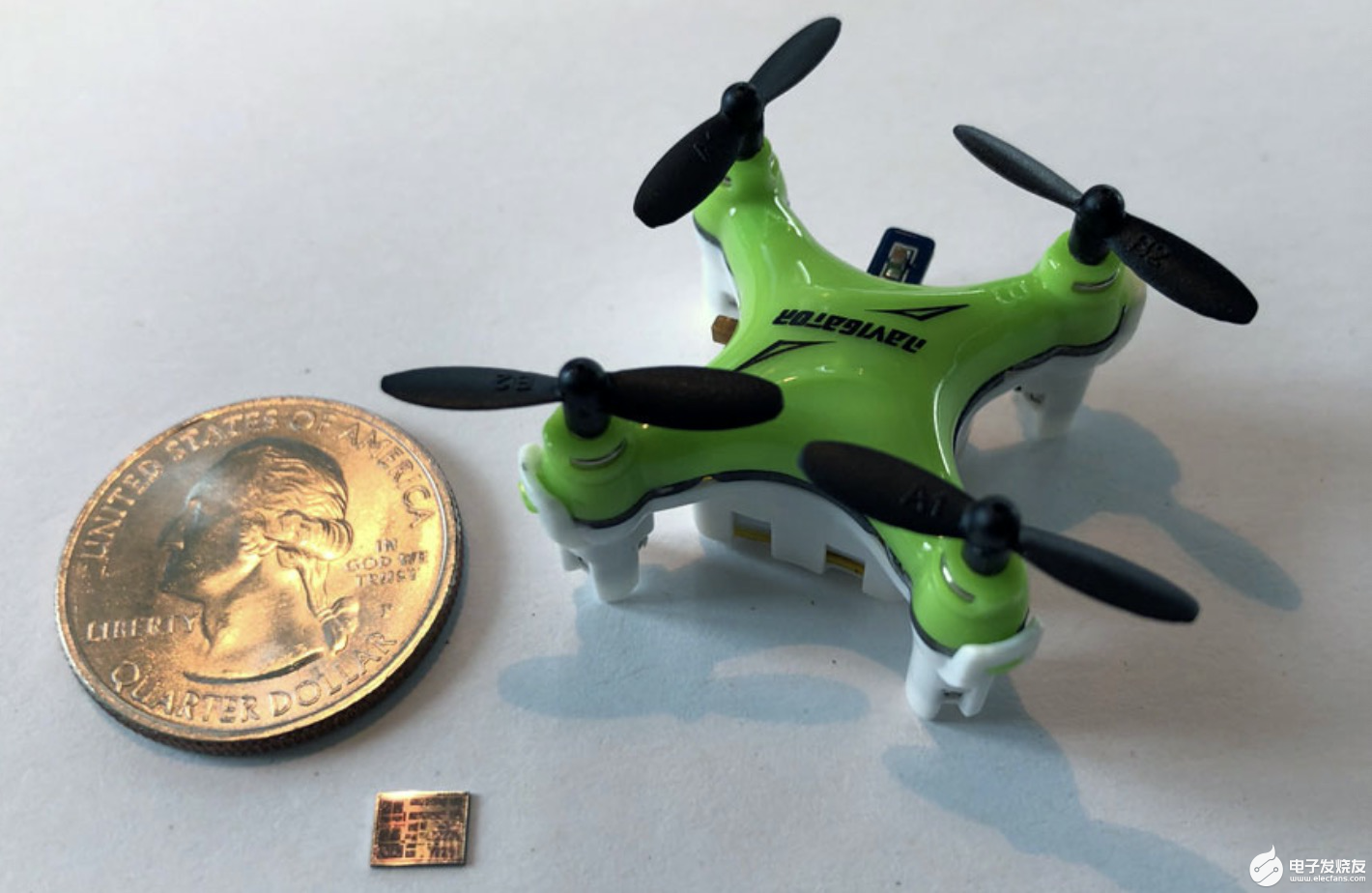 新型低功耗芯片将帮助微型无人机导航（白纪龙分享）