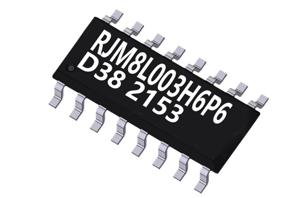 新品|瑞纳捷半导体推出 RJM8L003 系列 8位 低功耗通用MCU