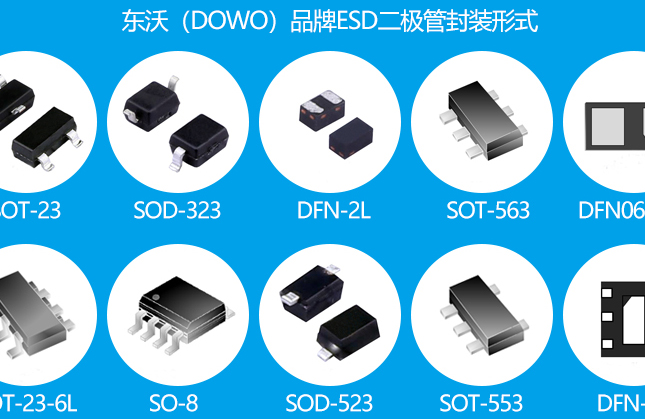 ESD<b class='flag-5'>静电保护</b>芯片<b class='flag-5'>二极管</b>