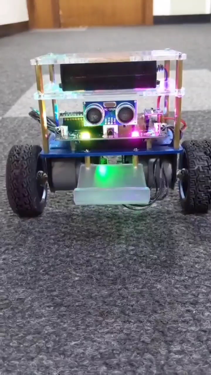 #超聲波 #造物大賞 arduino平衡小車效果展示