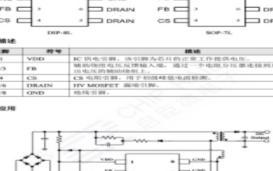 一款<b class='flag-5'>高性能</b>原边<b class='flag-5'>检测控制</b>的<b class='flag-5'>PWM</b><b class='flag-5'>开关</b>