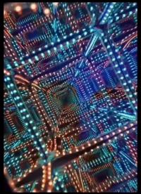 #Arduino 光立方，配合鏡子和流水燈有更奇妙的觀感