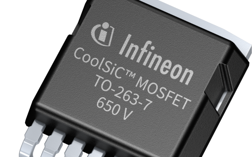 英飛凌推出采用D2PAK封裝的650 V CoolSiCTM MOSFET，進一步降低應用損耗并提高可靠性