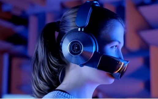 黑科技！戴森發布頭戴“空氣凈化器”，竟然還是一個主動降噪耳機……