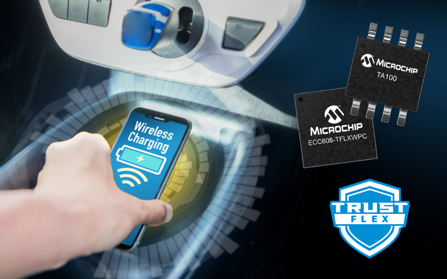 Microchip 支持认证的 Qi 1.3 无线充电