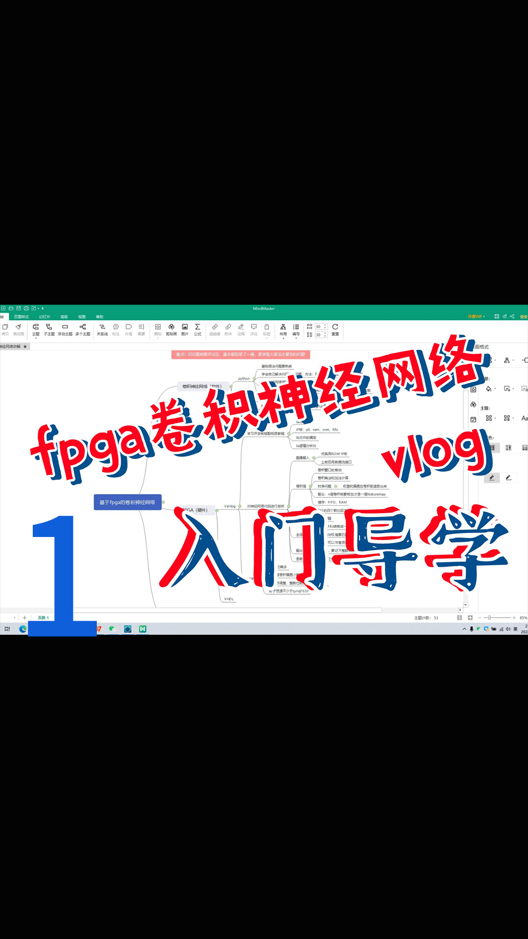 基于FPGA的卷积神经网络Verilog代码编写的入门导学1