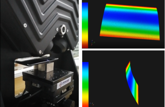 智造之“眼” ，海伯森3D线光谱共焦传感器，解决玻璃表面质量检测难题