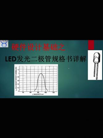 二极管,元器件,经验分享,行业芯事,发光二极管,规格书