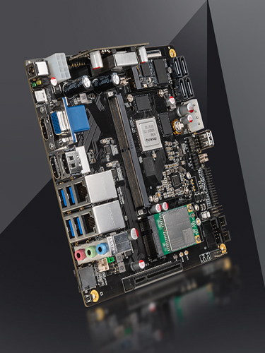 ITX-3588J 8K 人工智能 ITX标准主板#RK3588
 